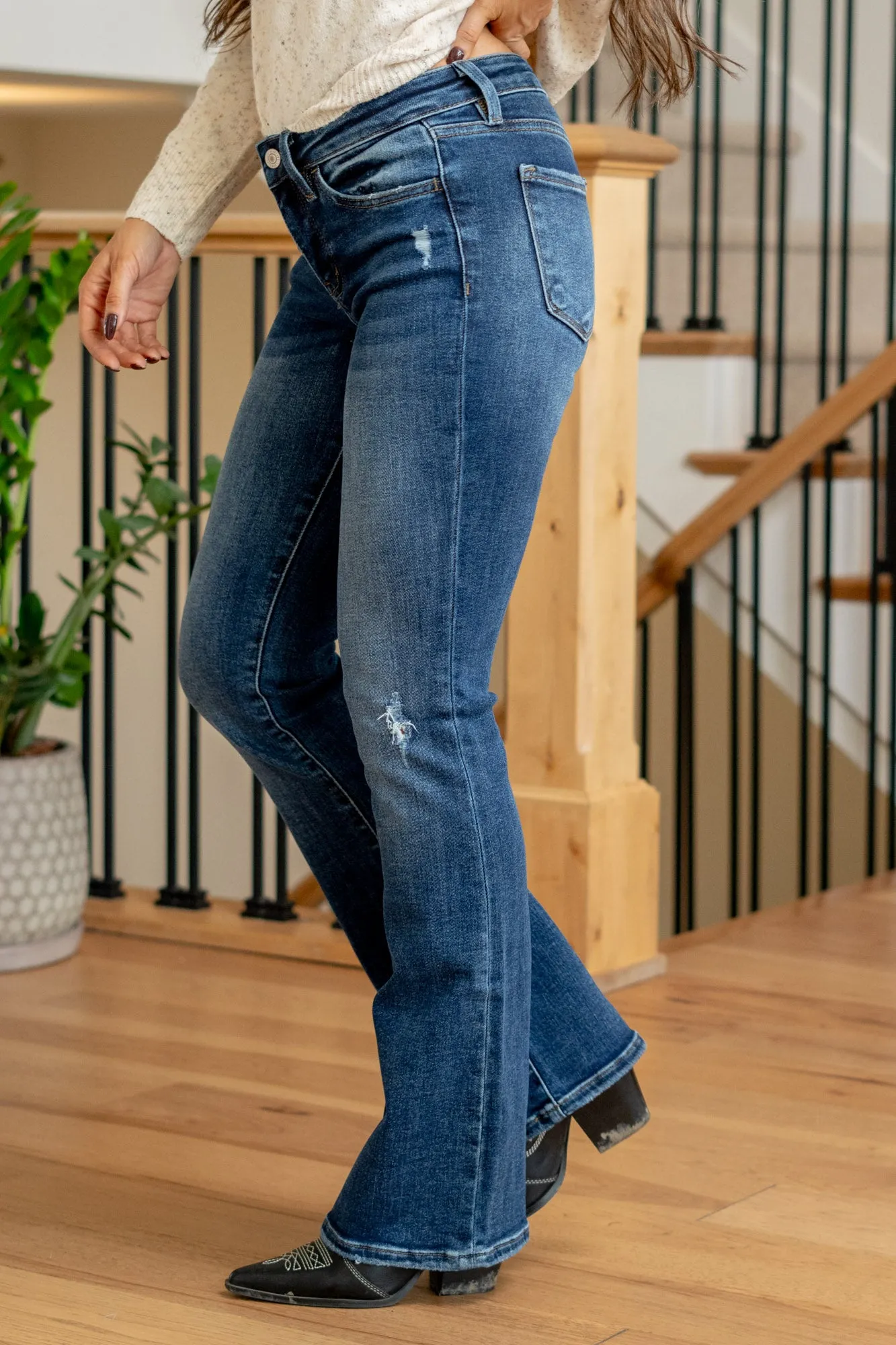 Scarce Low Rise Boot Cut Regular & Plus Sizes