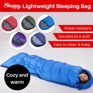 Shoppy Lightweight Sleeping Bag