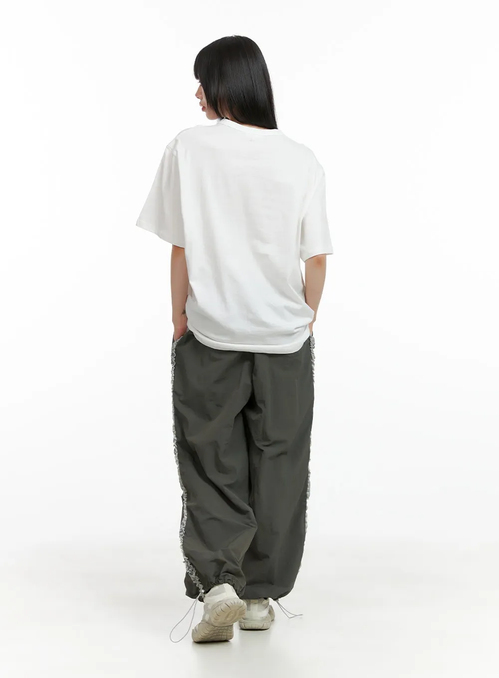 Side Details Cargo Joggers CL402