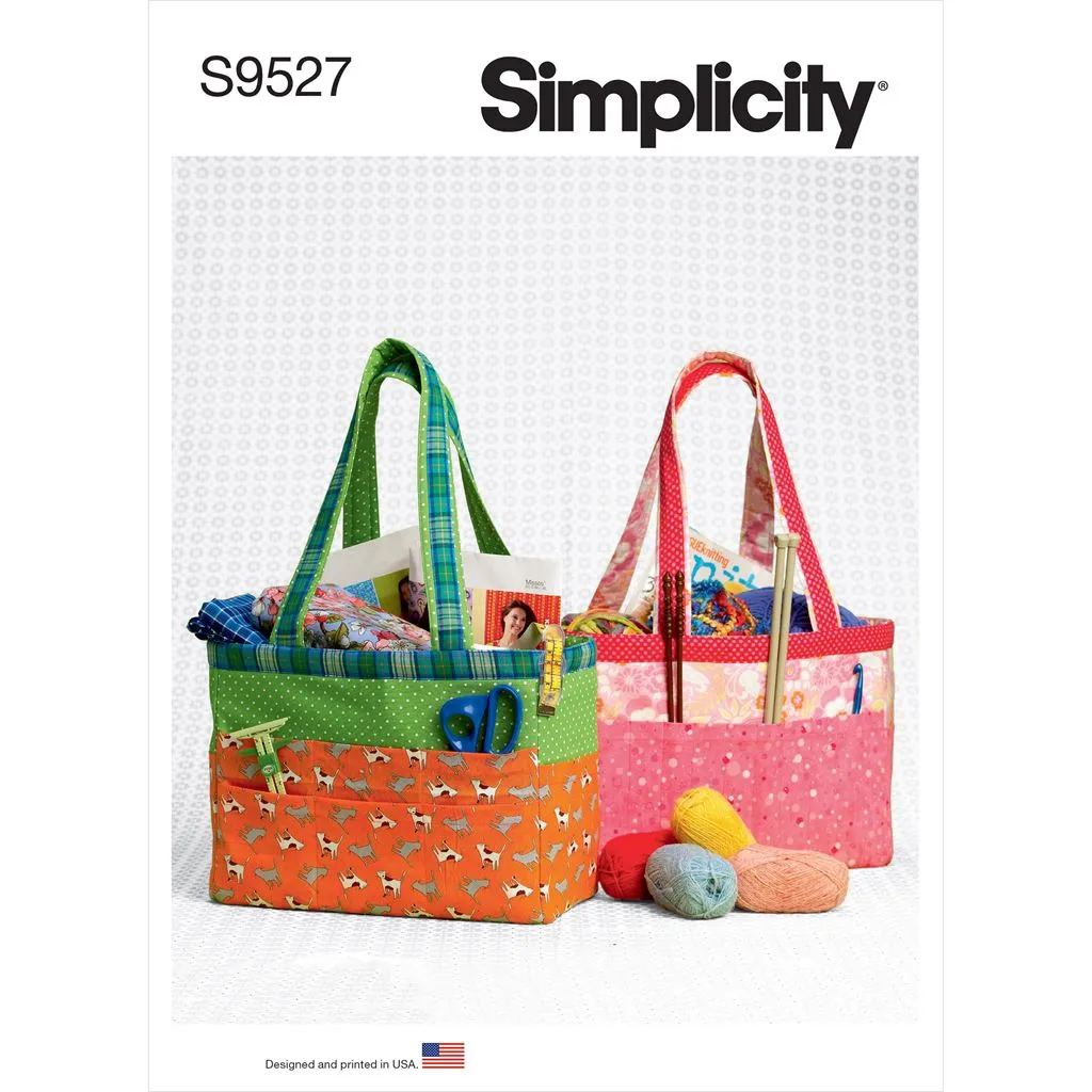 Simplicity Sewing Pattern S9527 Organizer Bag