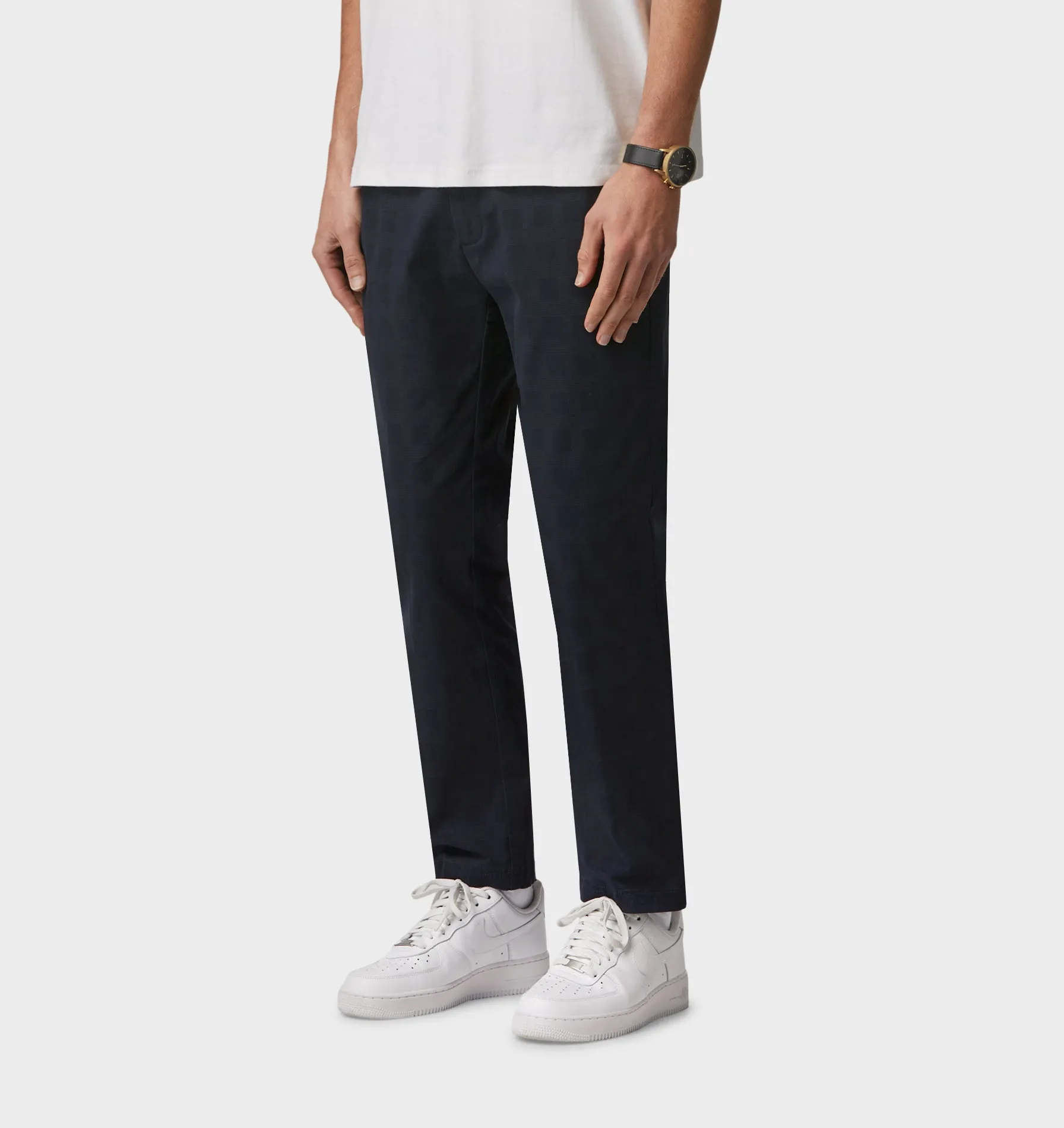 Slim Kobe Pant - Tall - Midnight Navy Check