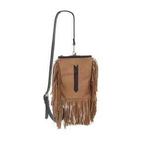 SLP03 - Buckskin Sling Purse