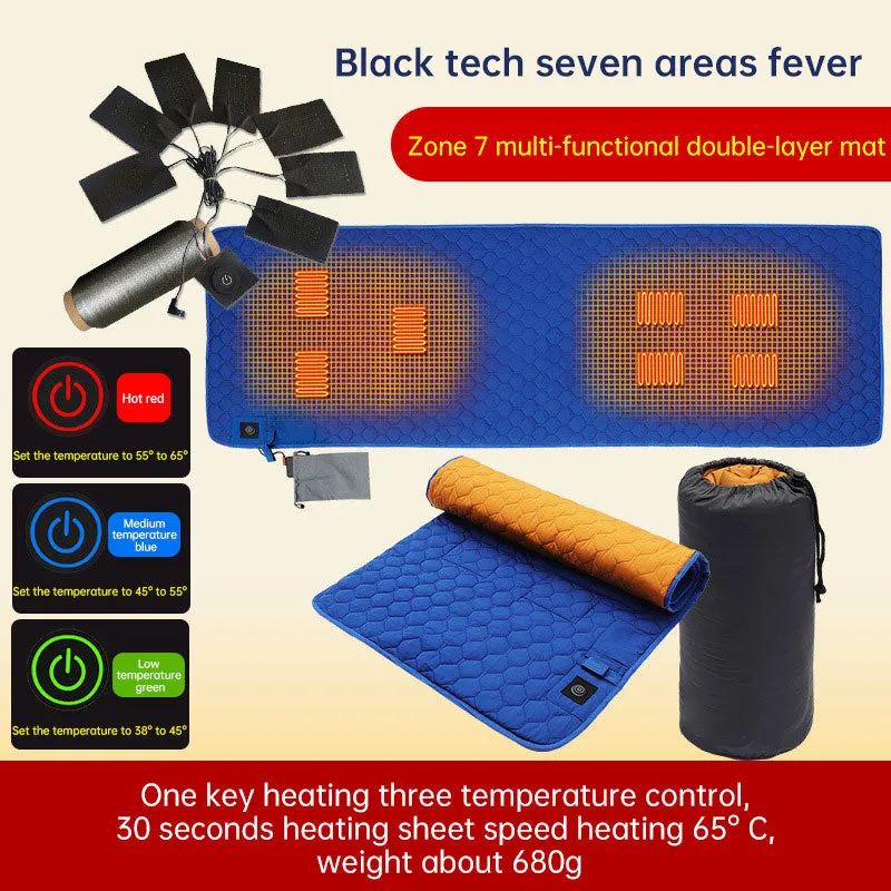 Smart Heating Pad - Winter Leg Warmer & Sleeping Bag Foot Warmer