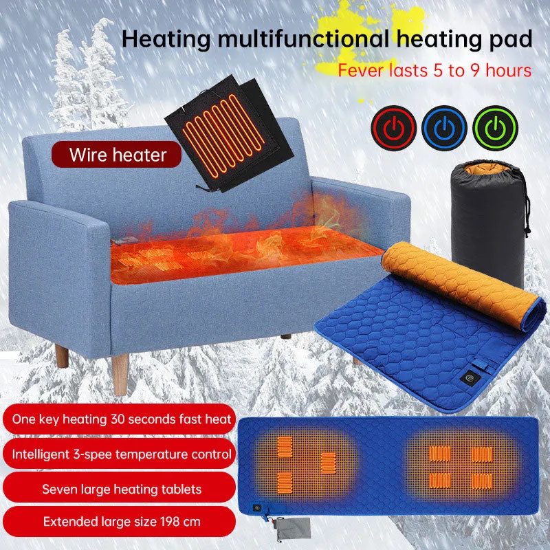 Smart Heating Pad - Winter Leg Warmer & Sleeping Bag Foot Warmer