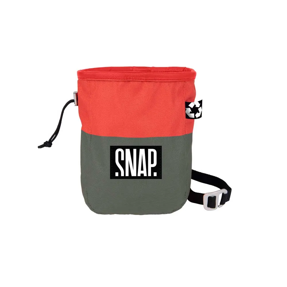 SNAP Chalk Pocket Zip Climbing Chalk Bag