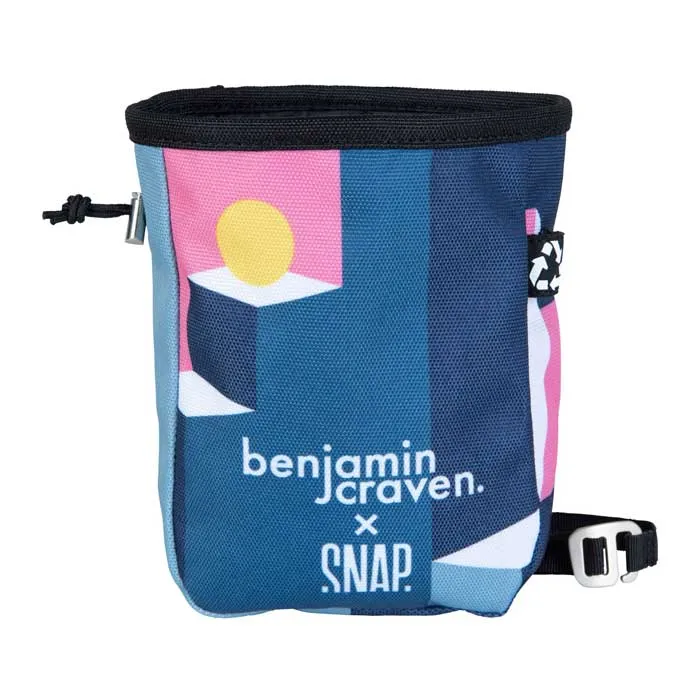 SNAP Chalk Pocket Zip Climbing Chalk Bag