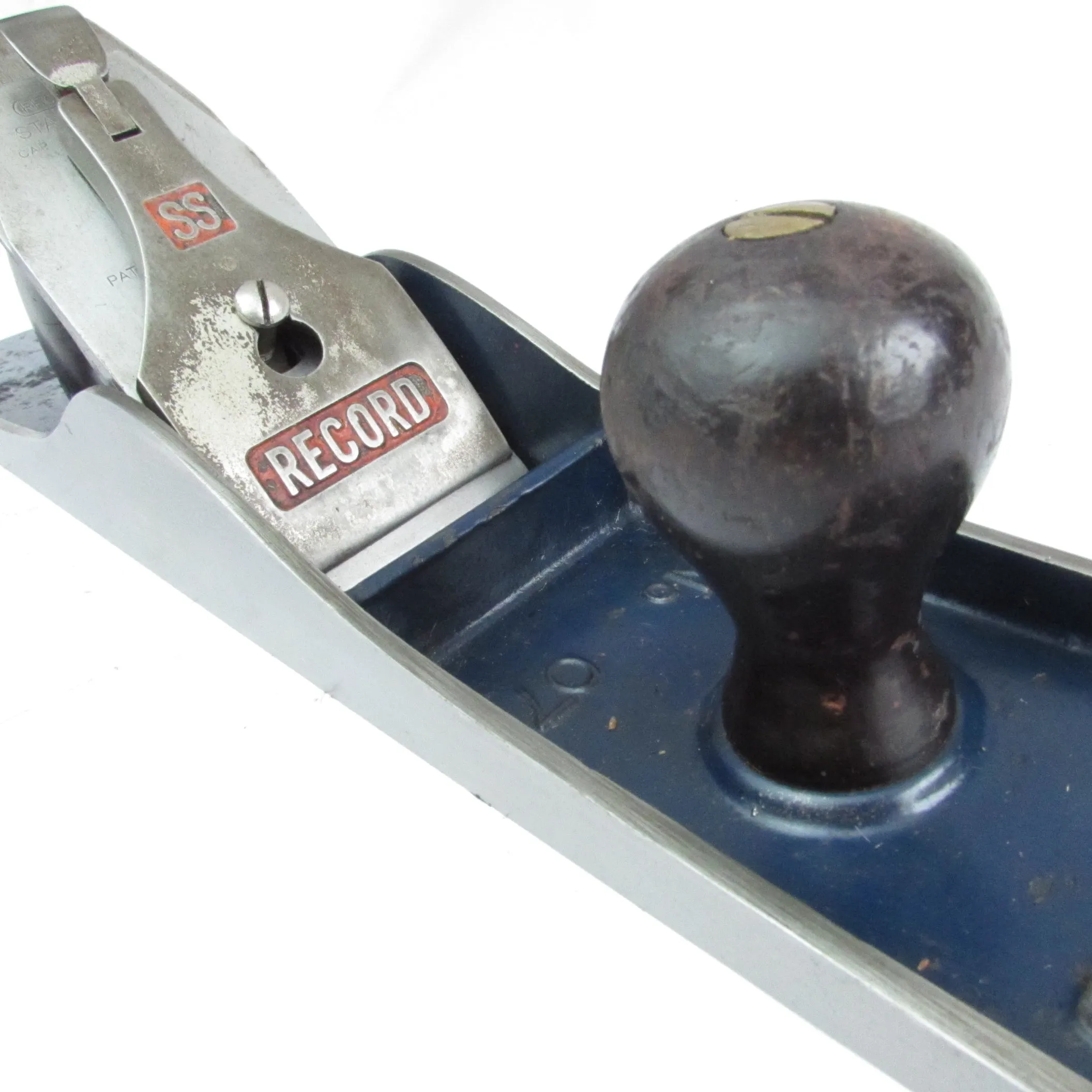 SOLD - Record Jointer Plane - No. 07 SS (Beech)