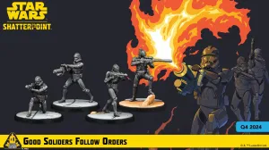 Star Wars: Shatterpoint: Good Soldiers Follow Orders Squad Pack