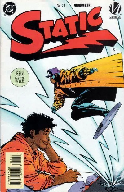 STATIC #29 (VF/NM)