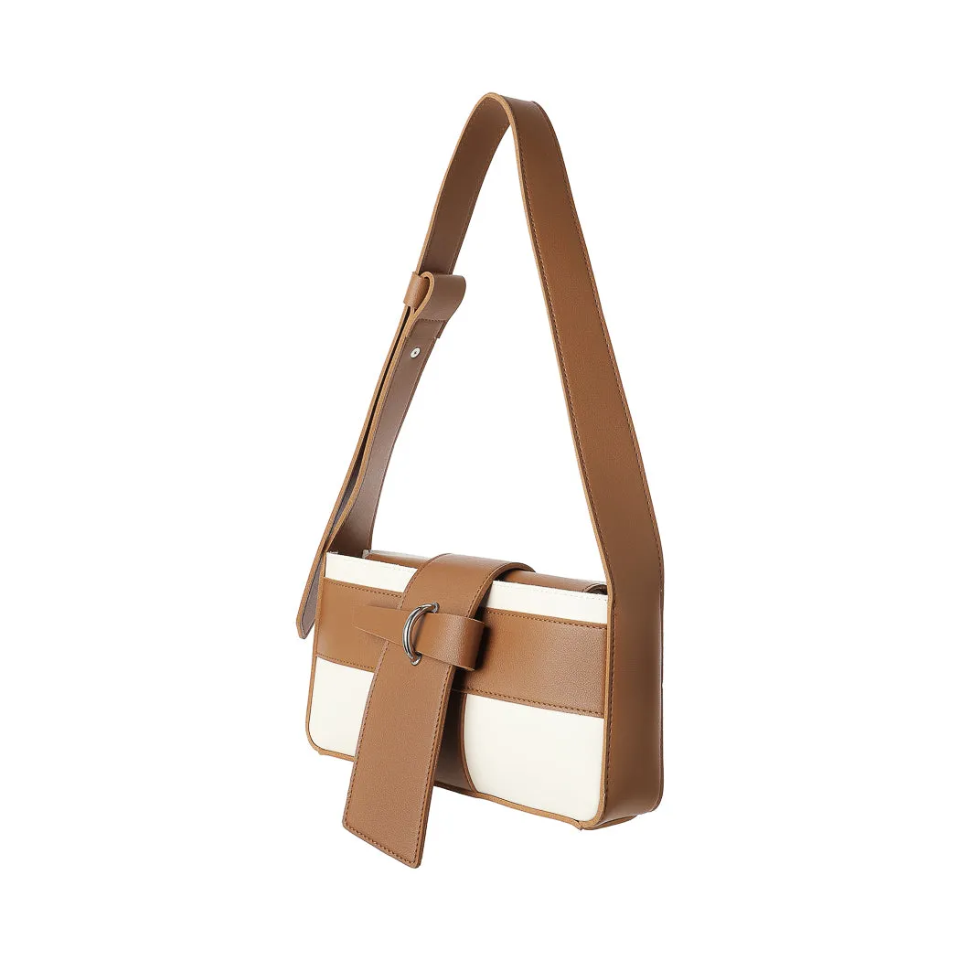 Stylish Shoulder Bag(Apricot)