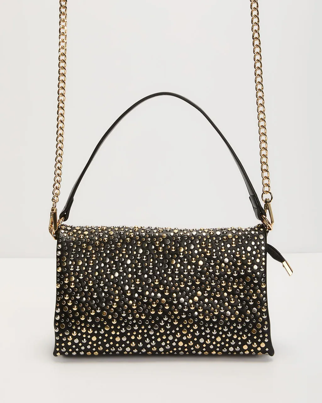 Susanne Stud Embellished Shoulder Bag