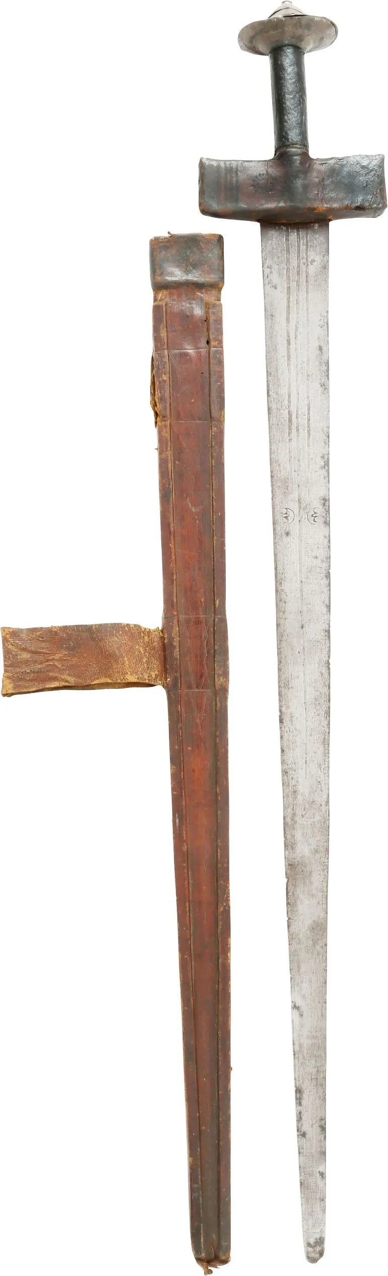 TAUREG BROADSWORD TAKOBA