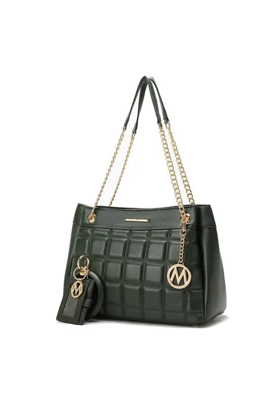 TEEK - MKF Collection Mabel Quilted Shoulder Bag