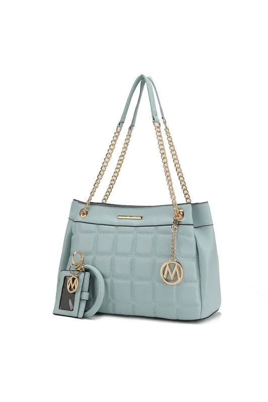 TEEK - MKF Collection Mabel Quilted Shoulder Bag