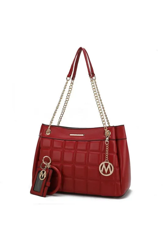 TEEK - MKF Collection Mabel Quilted Shoulder Bag