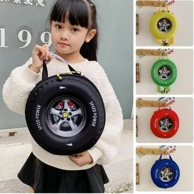 Terrific Tyre Shaped Backpack