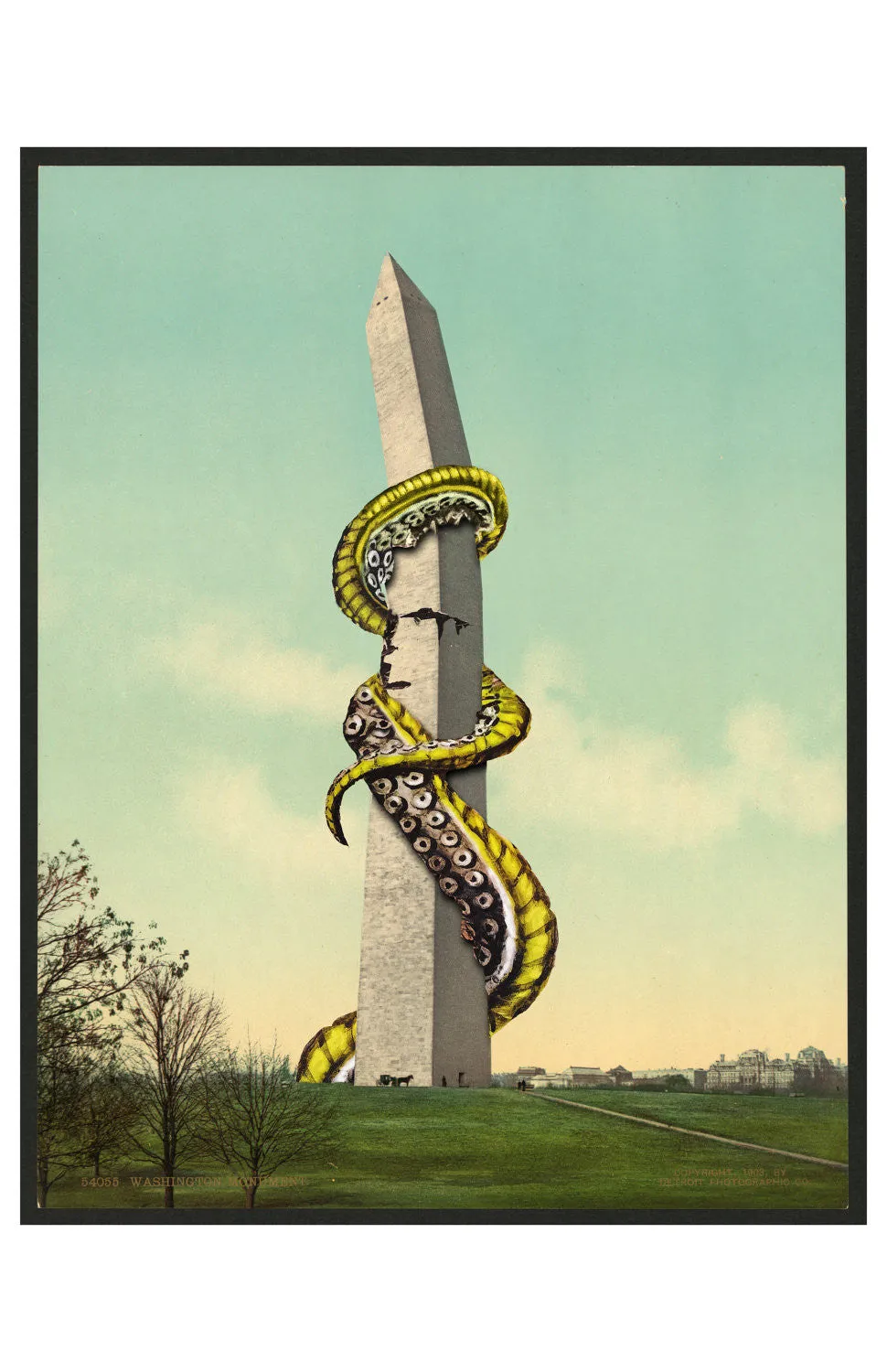 The Destruction of the Washington Monument