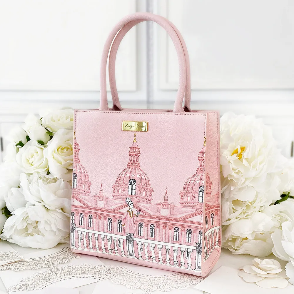 The Mini Tote - Blush Palace