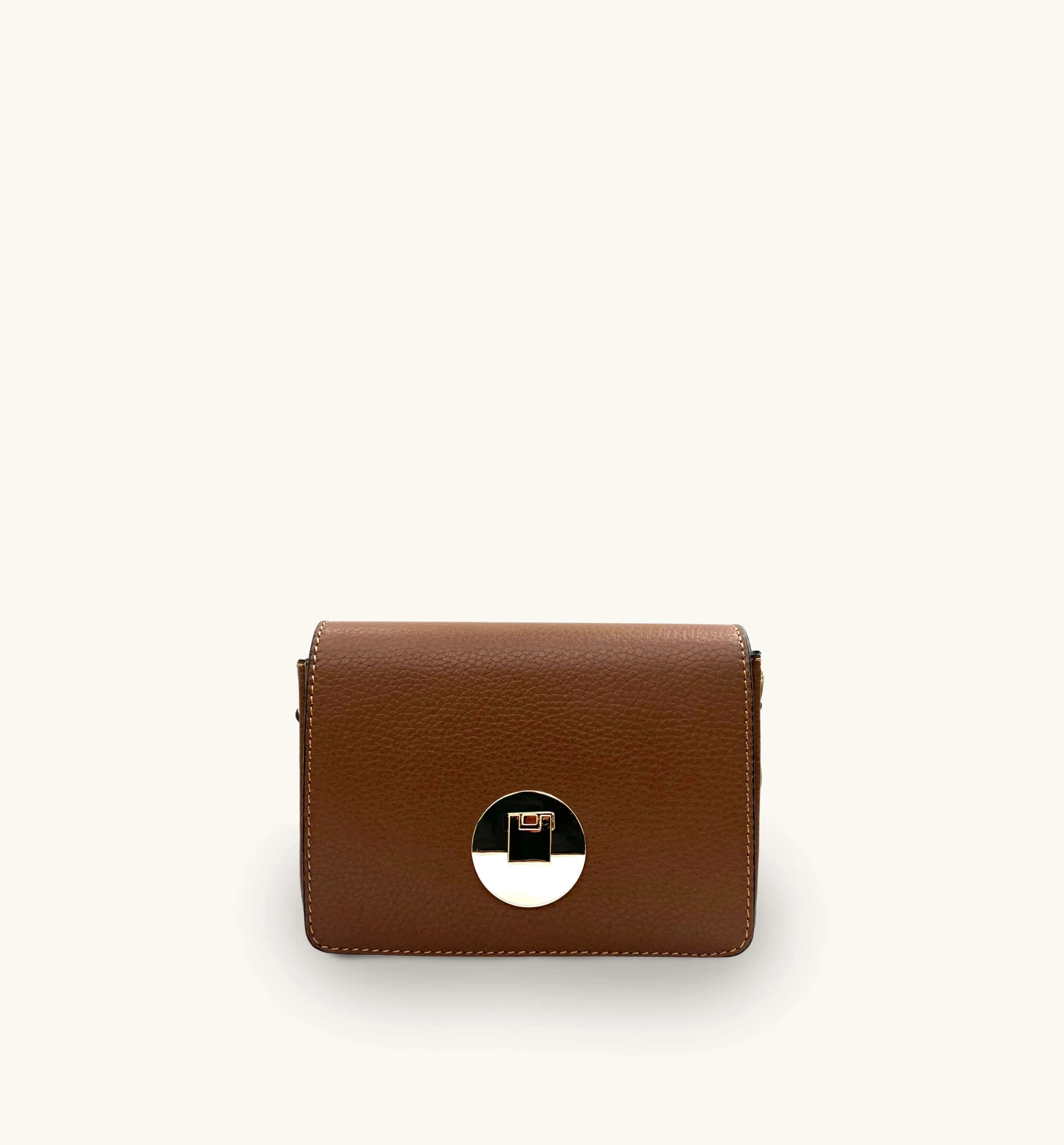 The Newbury Tan Leather Bag