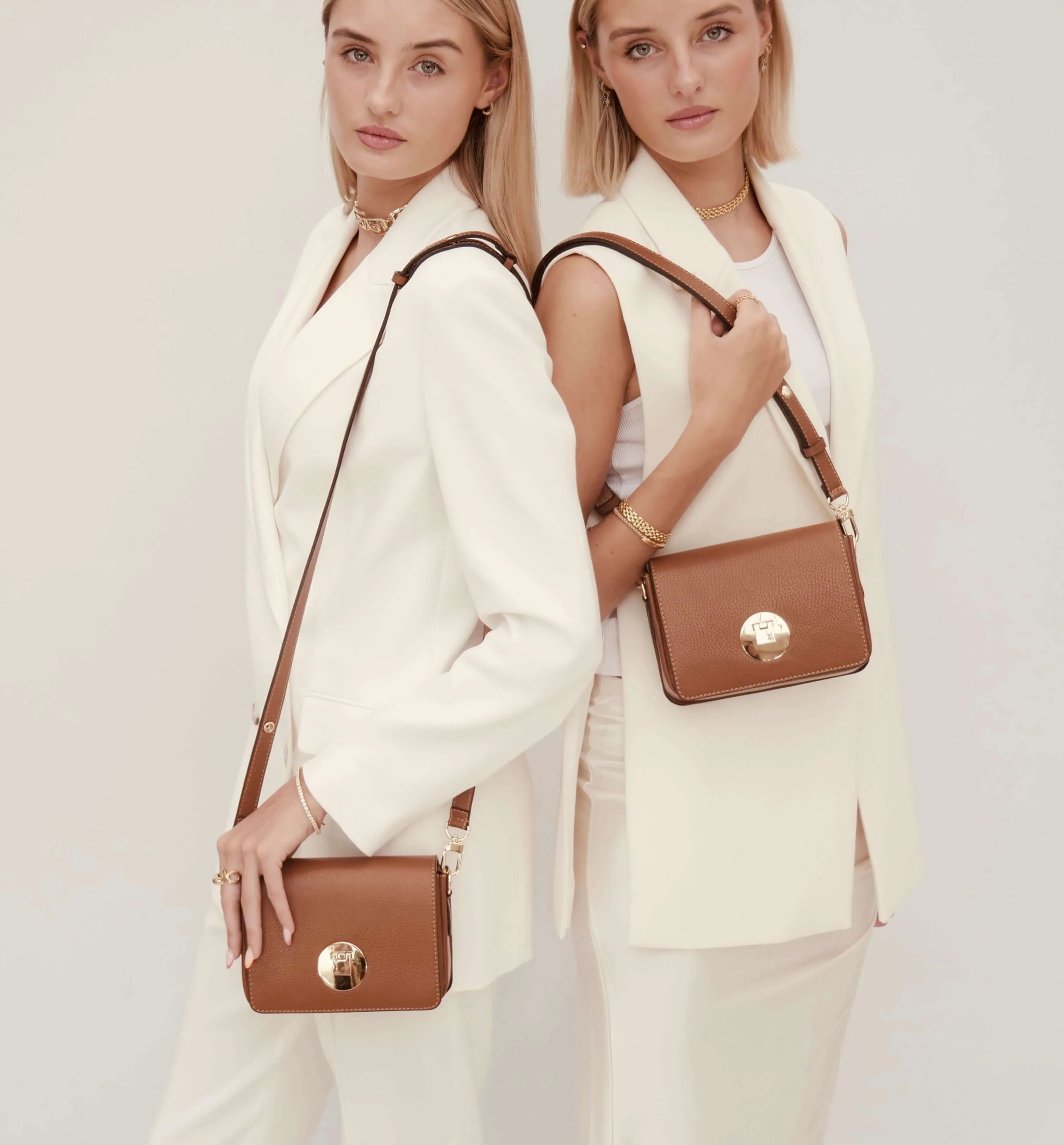 The Newbury Tan Leather Bag