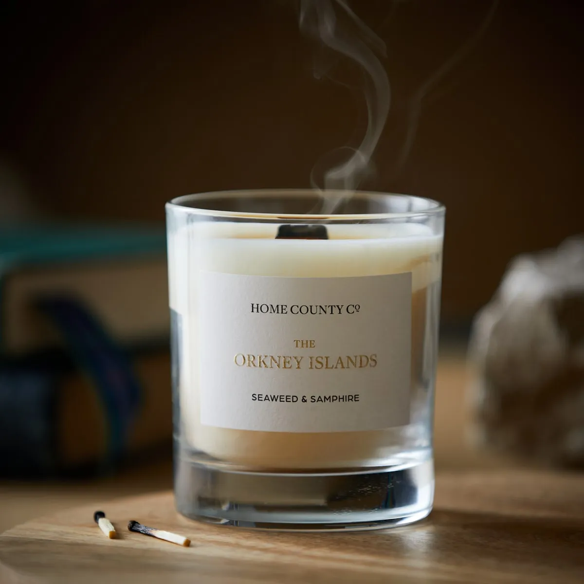 The Orkney Islands - Seaweed and Samphire Candle