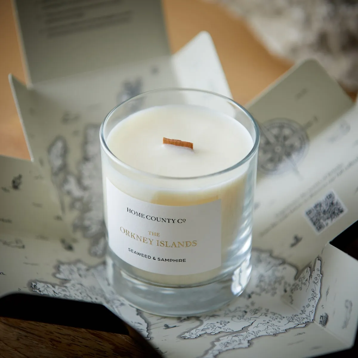 The Orkney Islands - Seaweed and Samphire Candle