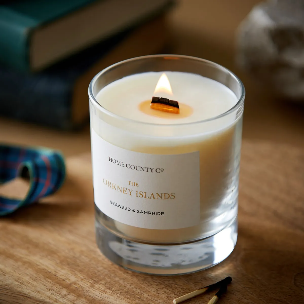 The Orkney Islands - Seaweed and Samphire Candle