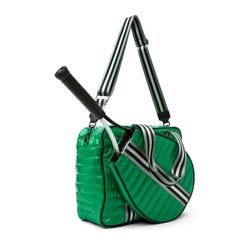 Think Royln Champion Tennis Bag - Green Patent