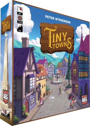 Tiny Towns - настолна игра