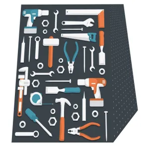 Tools Design Gift Bag 17 x 9 x 23cm