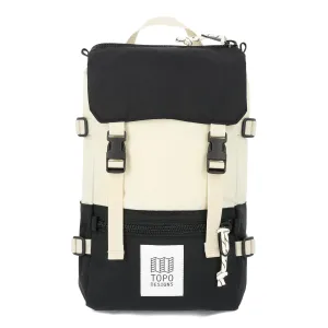 Topo Designs Rover Pack Mini - Black/Bone White