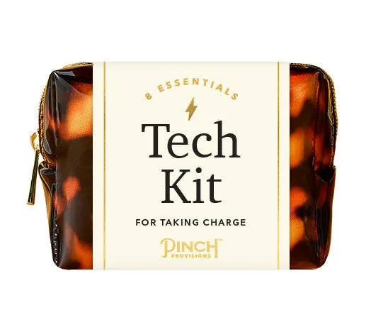 Tortoise Shell Tech Kit - Unique Gifts for Men & Women