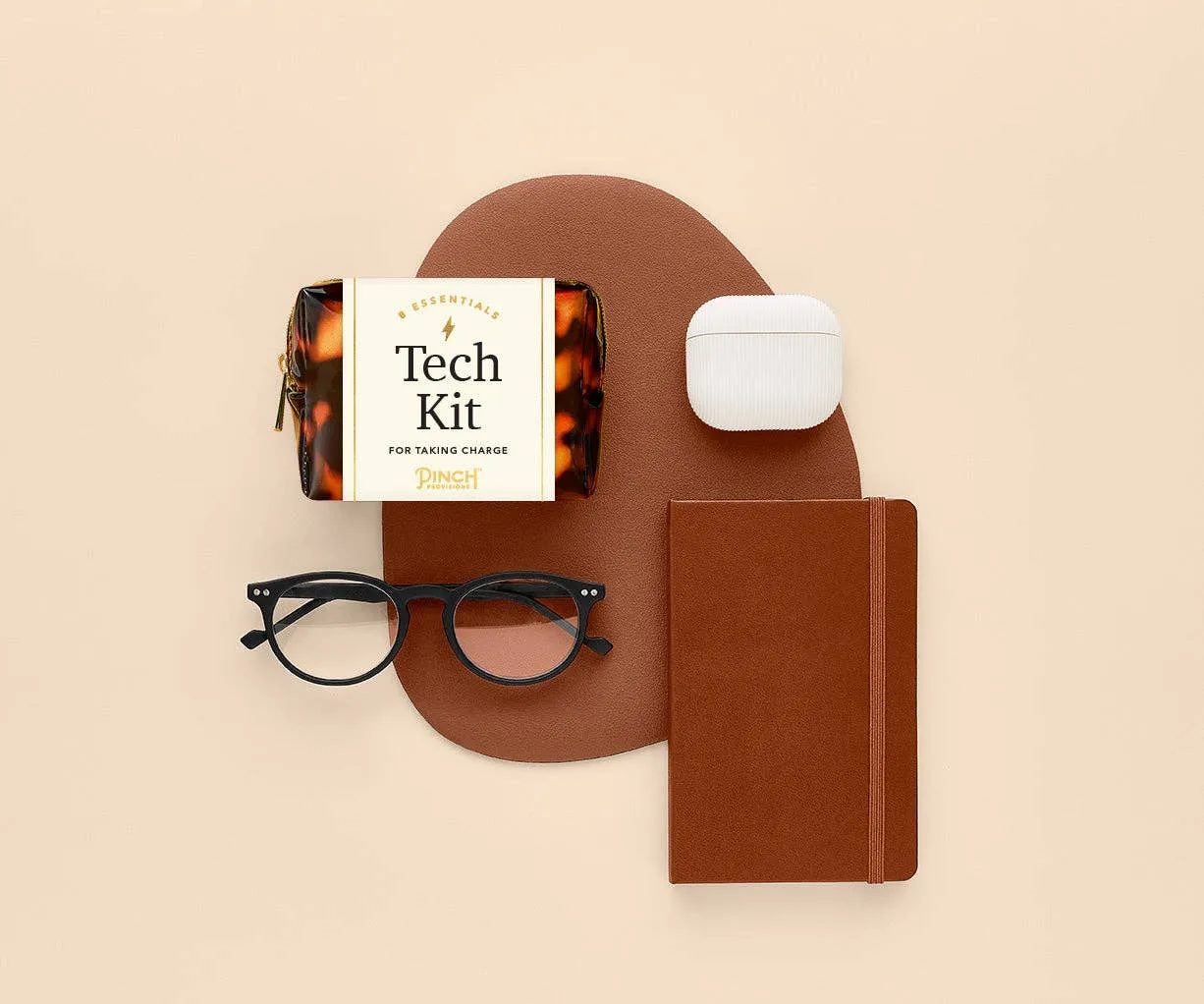 Tortoise Shell Tech Kit - Unique Gifts for Men & Women