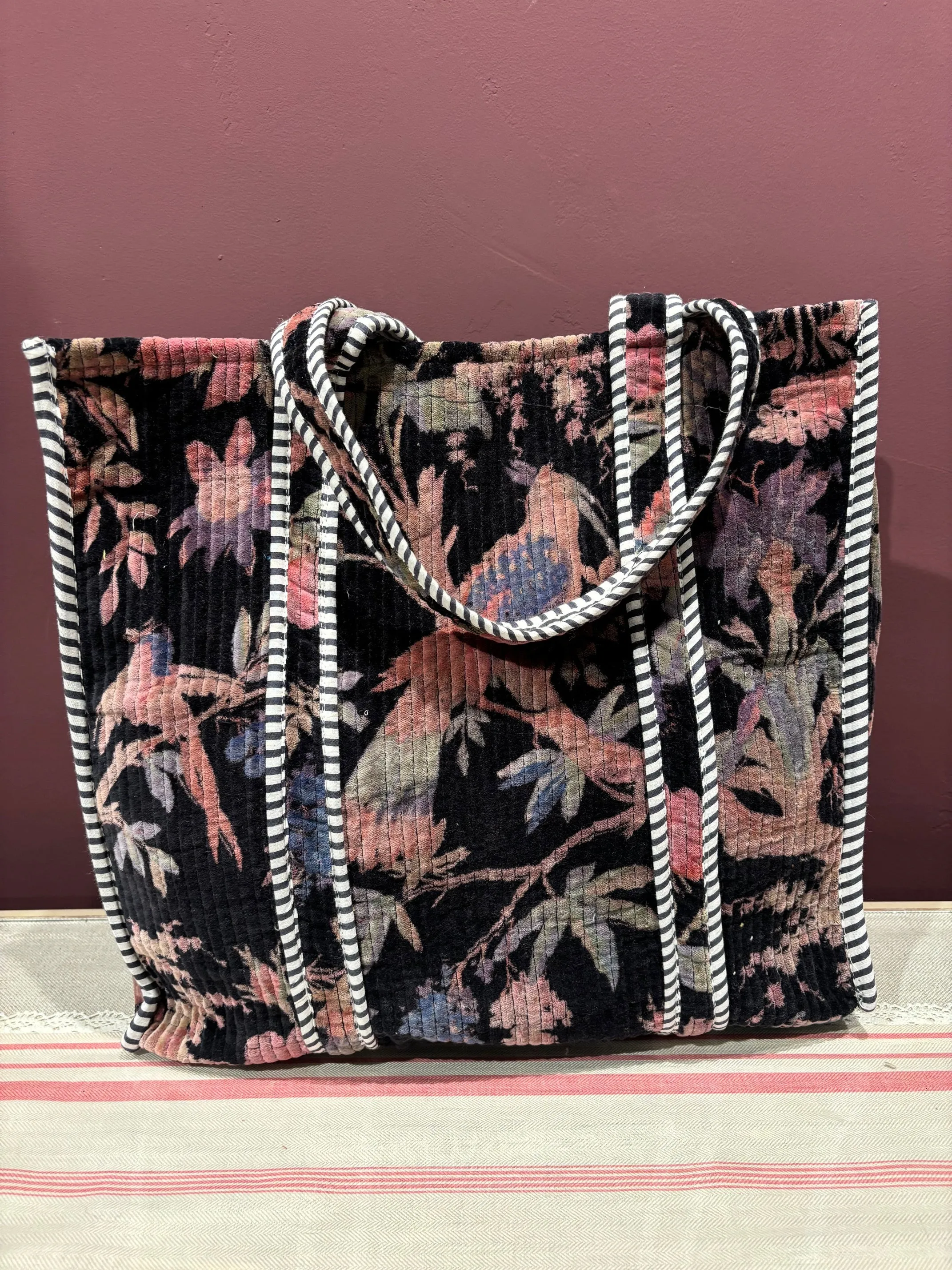 Totes Of India - Black Forest Tote Bag