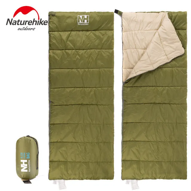 Ultralight  Portable Envelope Cotton Sleeping Bag