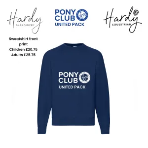 United Pack Pony Club Sweatshirt