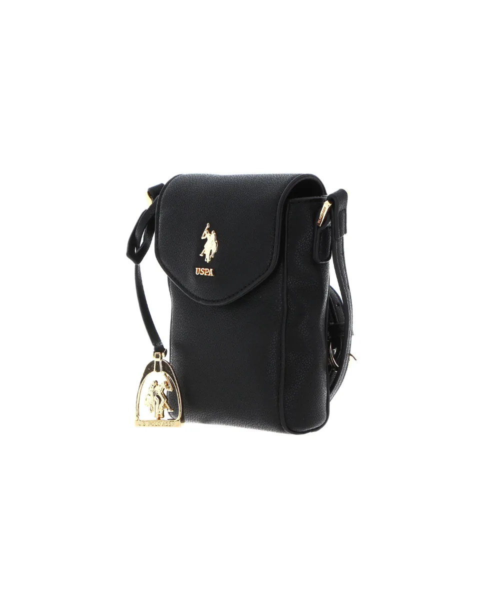 US POLO ASSN. WOMEN NEW JONES MINI BAG IN BLACK