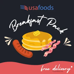 USAFoods Deluxe Breakfast Pack [Local Delivery Only]