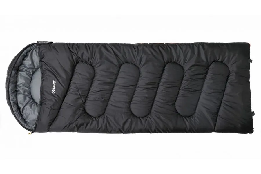 Vango Atlas 250 QUAD Sleeping Bag Black