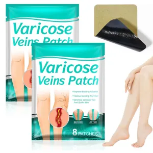 Varicose Veins Patch for Soothing Leg Fatigue Leg Pain Relief