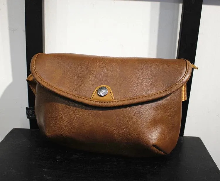 Vvsha  Christmas Gift Small Leather Crossbody Bag