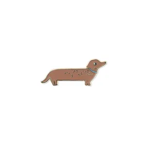 Weird Dachshund Enamel Pin