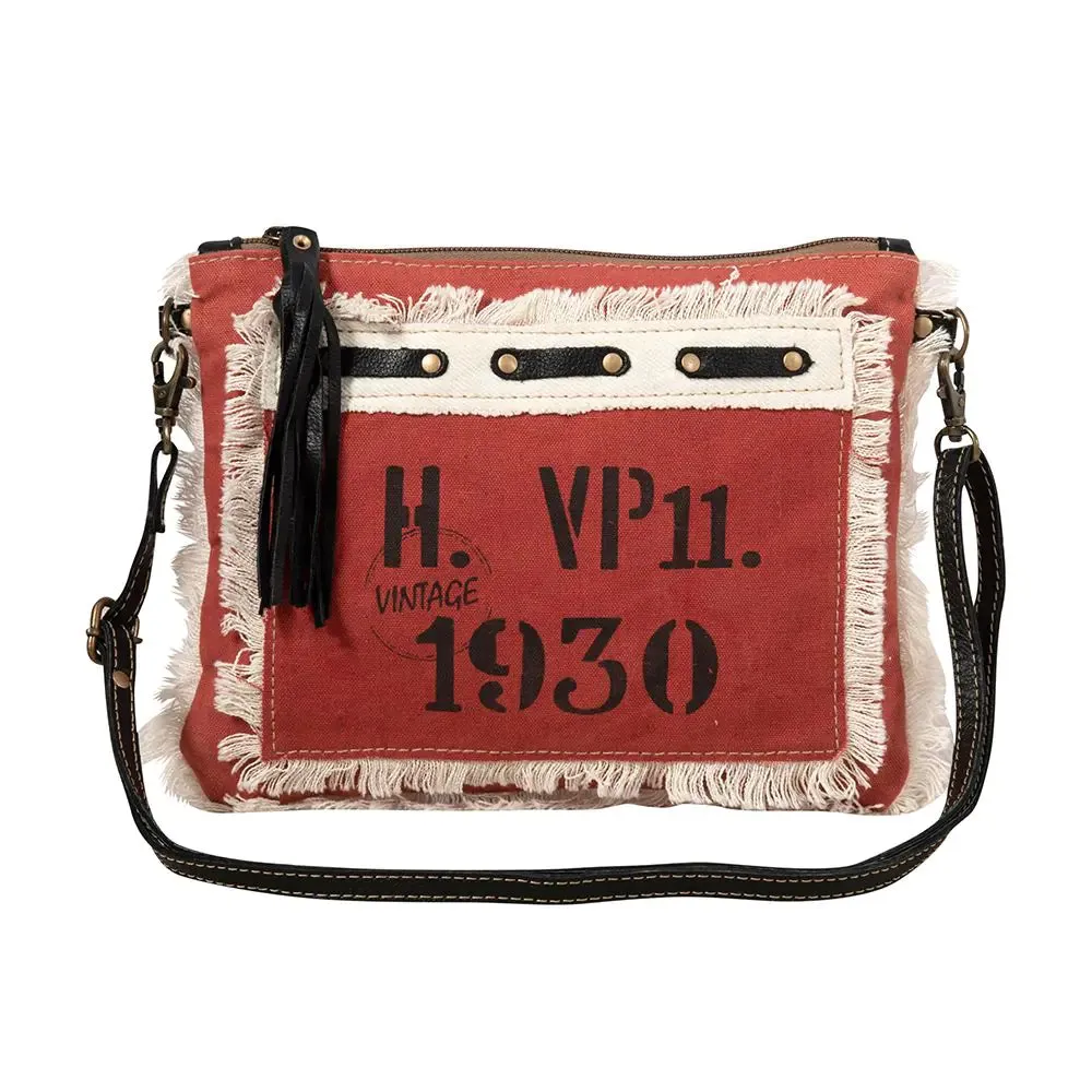 Western Vintage Small Crossbody Bag