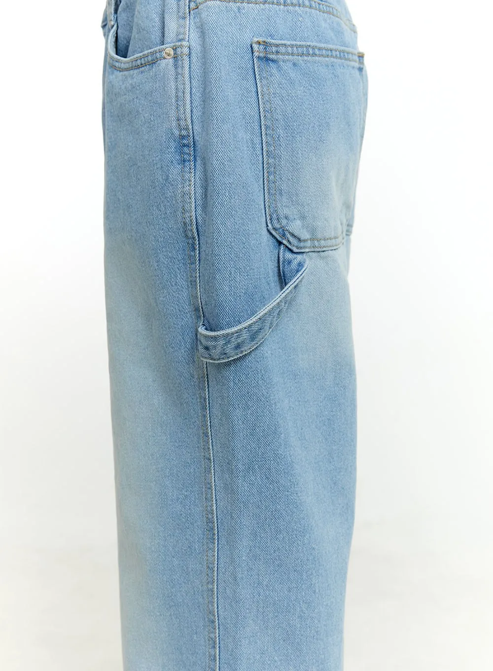 Wide Leg Carpenter Jeans CL426