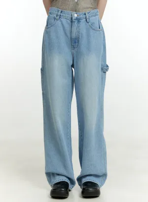 Wide Leg Carpenter Jeans CL426