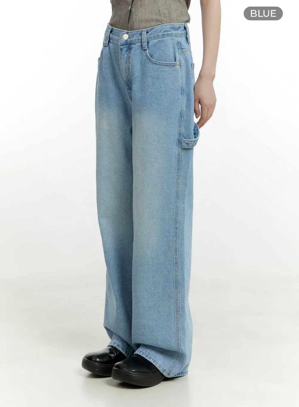 Wide Leg Carpenter Jeans CL426