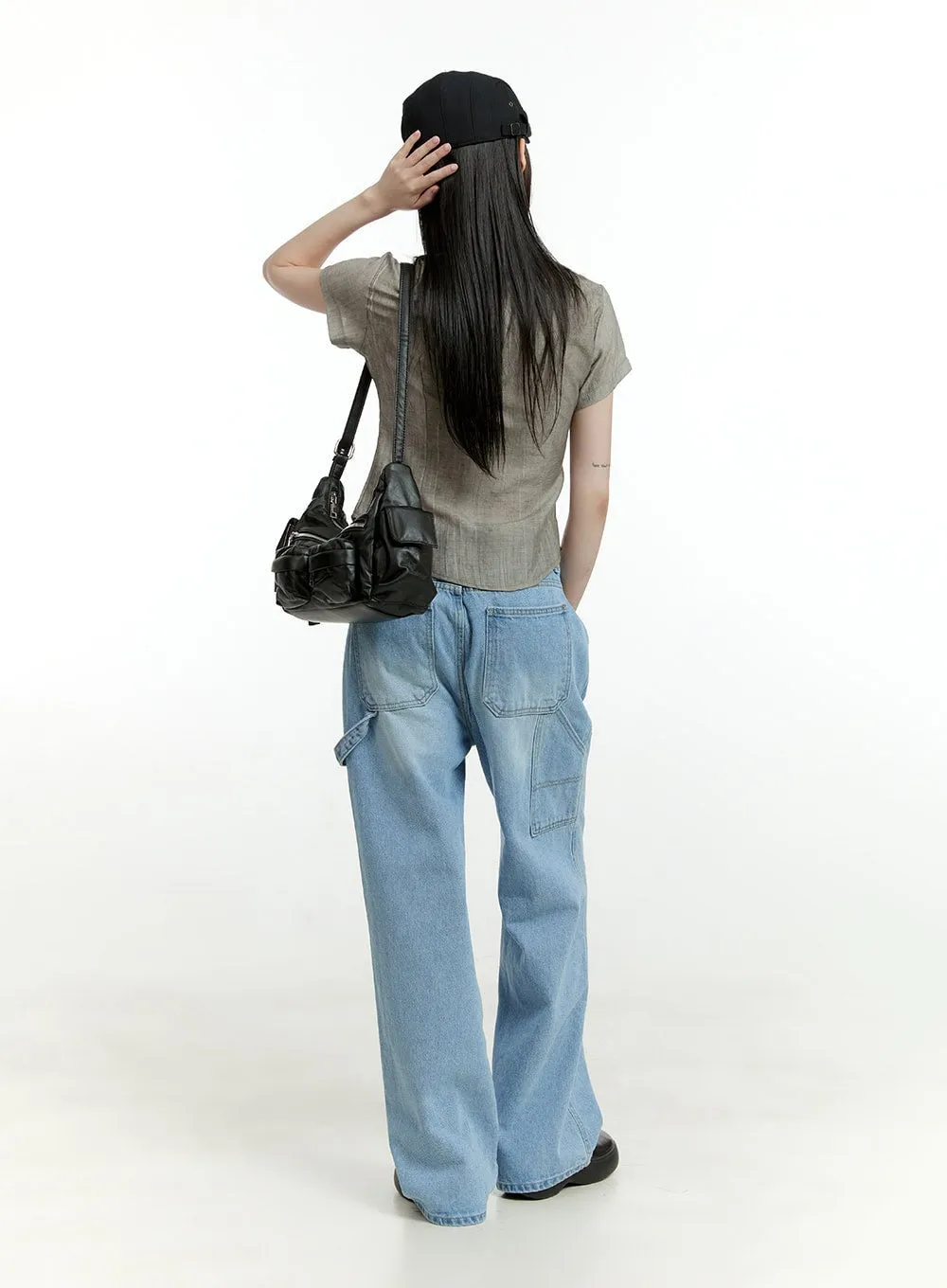 Wide Leg Carpenter Jeans CL426