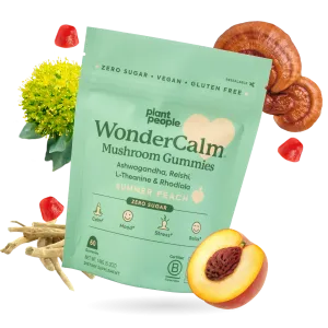 WonderCalm Mushroom Gummies