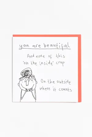 You Are Beautiful Card