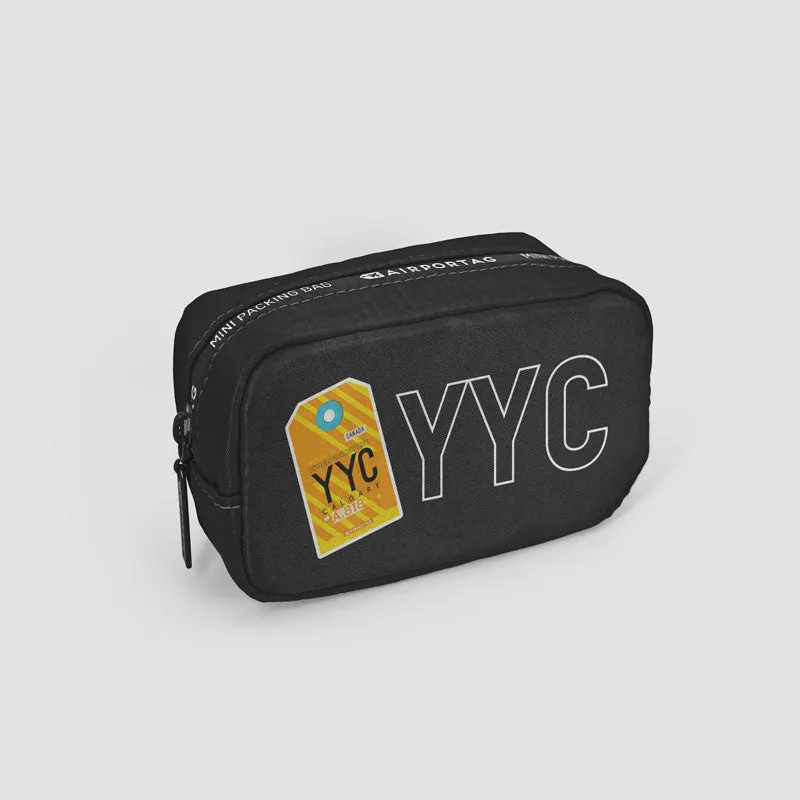 YYC - Mini Packing Bag